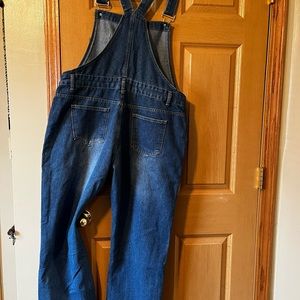 Plus size overalls